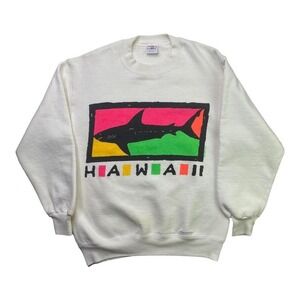 Vintage Hawaii shark sweater